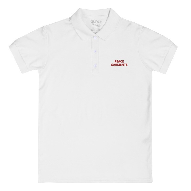 Embroidered Women&#39;s Polo Shirt