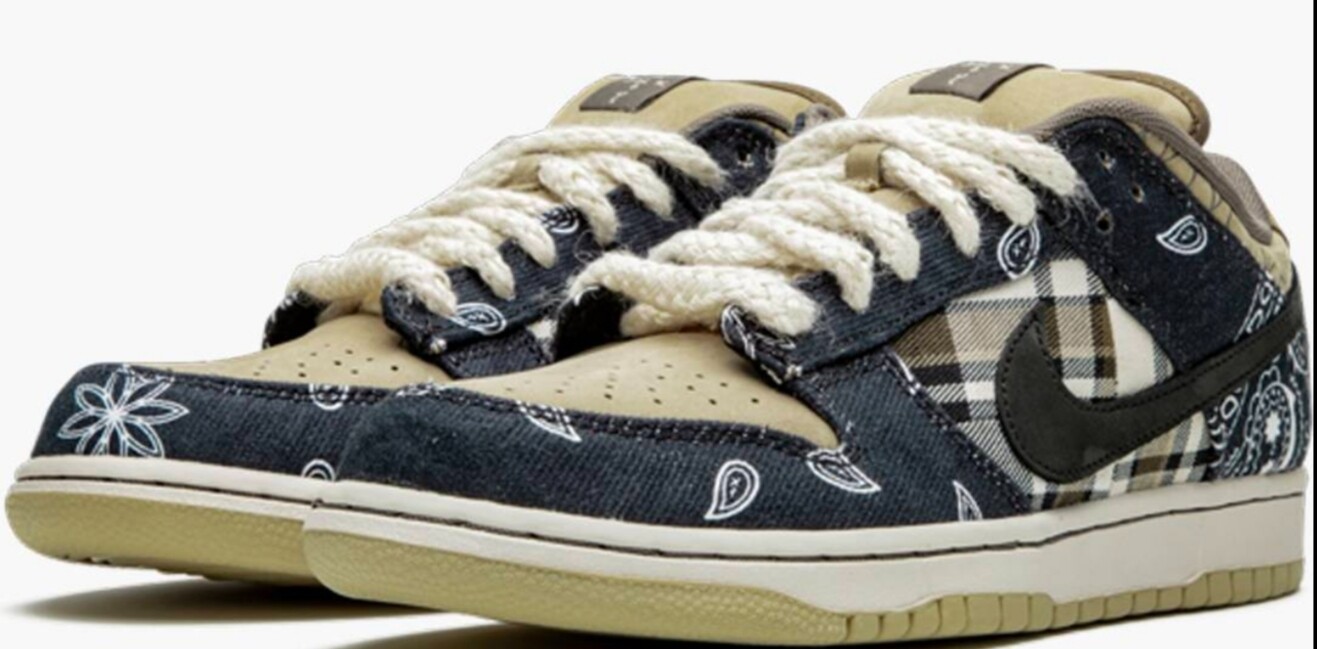 Nike Sneakers SB Dunk Low Travis Scott