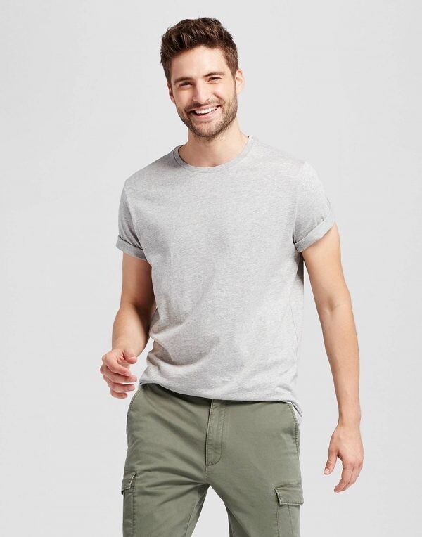 Simple Grey T-Shirt