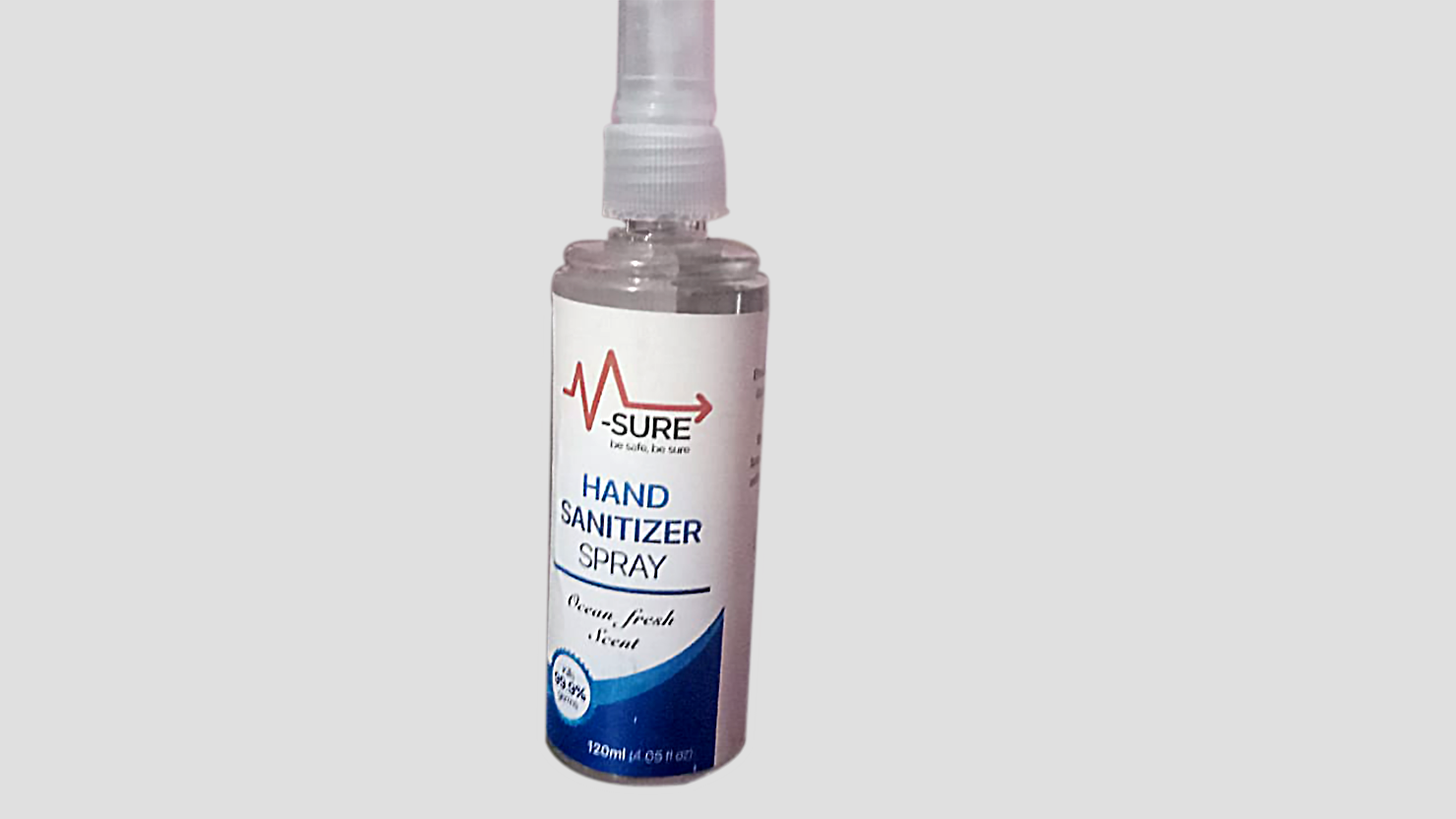 Spray Hand Sanitizer