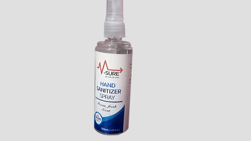 Spray Hand Sanitizer