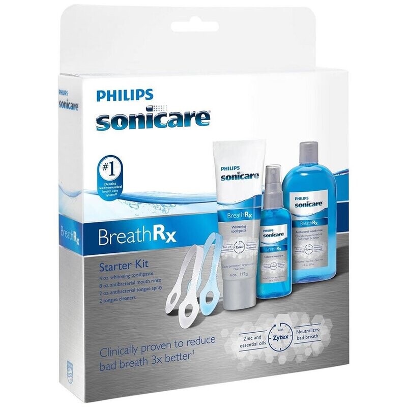 Sonicare Breath Rx Starter Kit