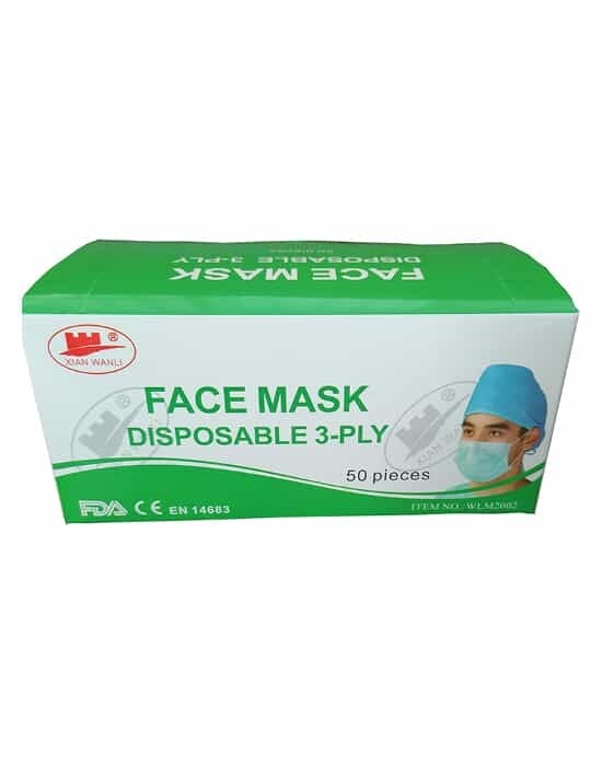 Stay Safe Face Masks x 50