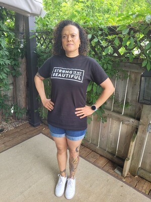 Signature Black Tee