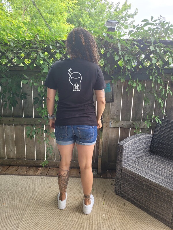 Signature Black Tee