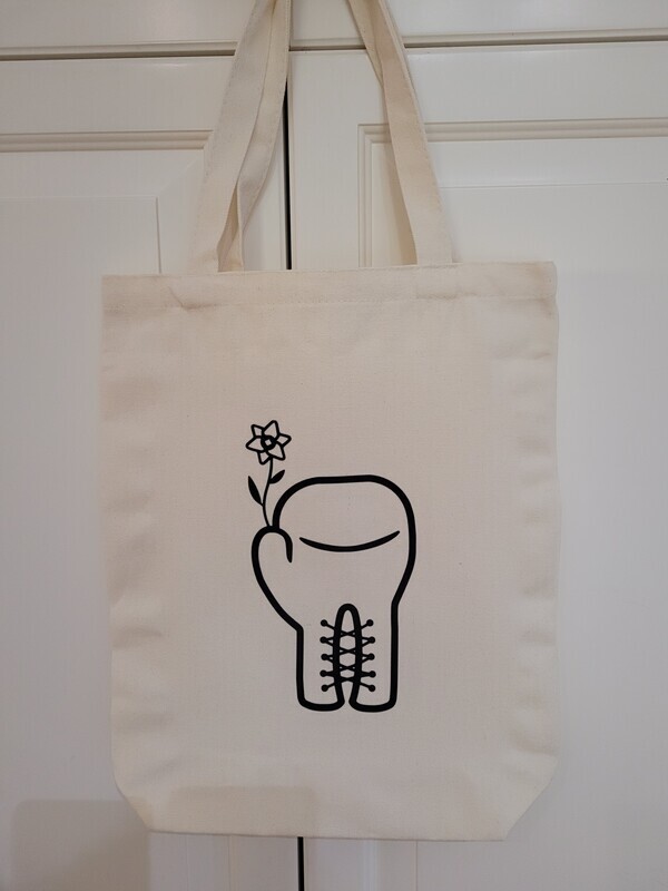 CANVAS TOTE BAG | ECO-FRIENDLY, REUSABLE SHOPPING BAG