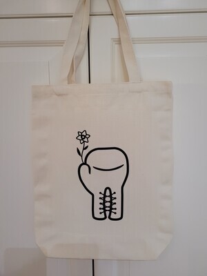CANVAS TOTE BAG | ECO-FRIENDLY, REUSABLE SHOPPING BAG