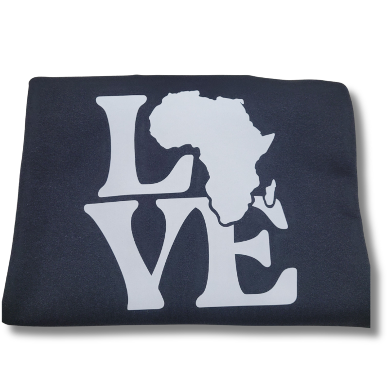 LOVE AFRICA SWEATSHIRT (Made to Order)