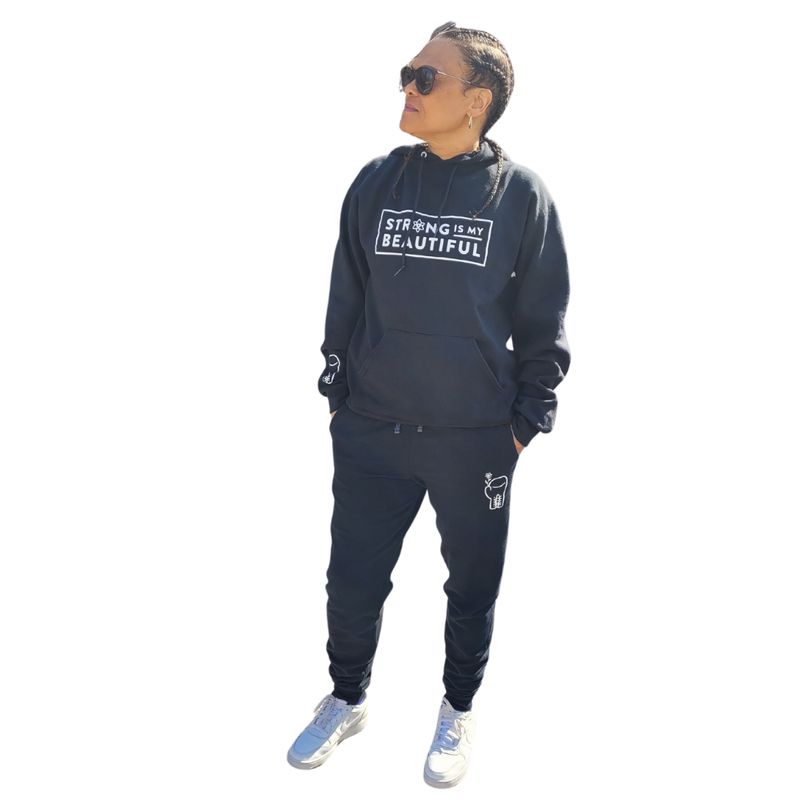 Favourite Hoodie - Black (Made to Order)