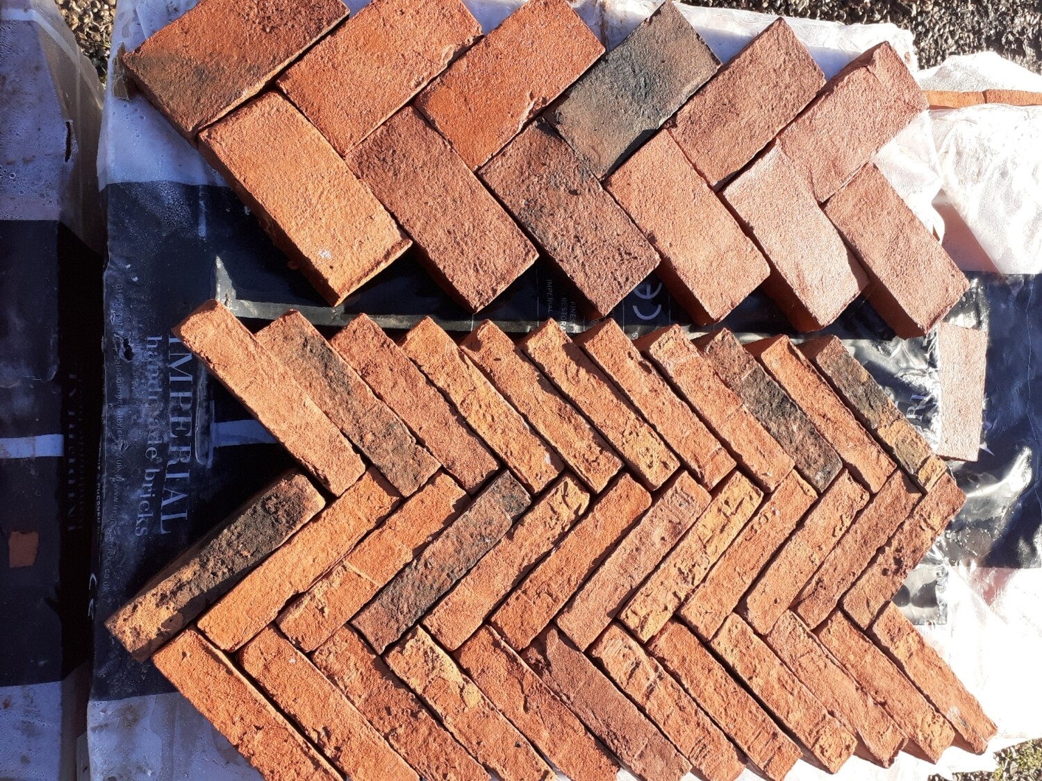 Tudor style bricks