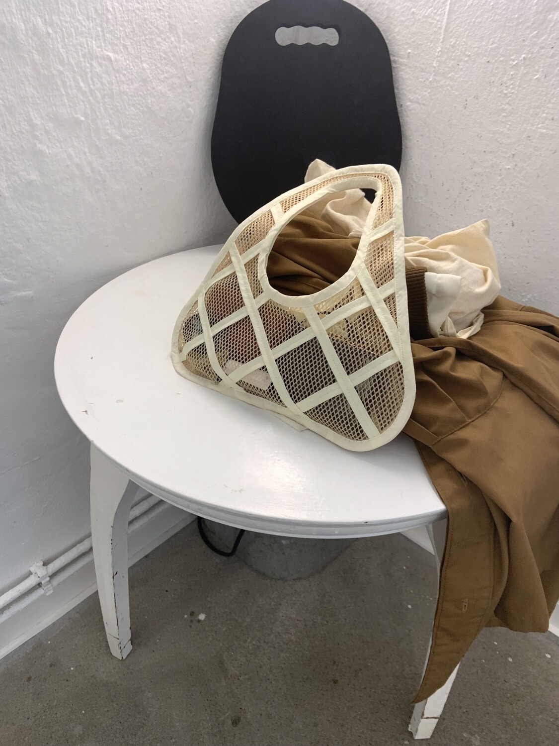 WINDOW MINI BAG Gold