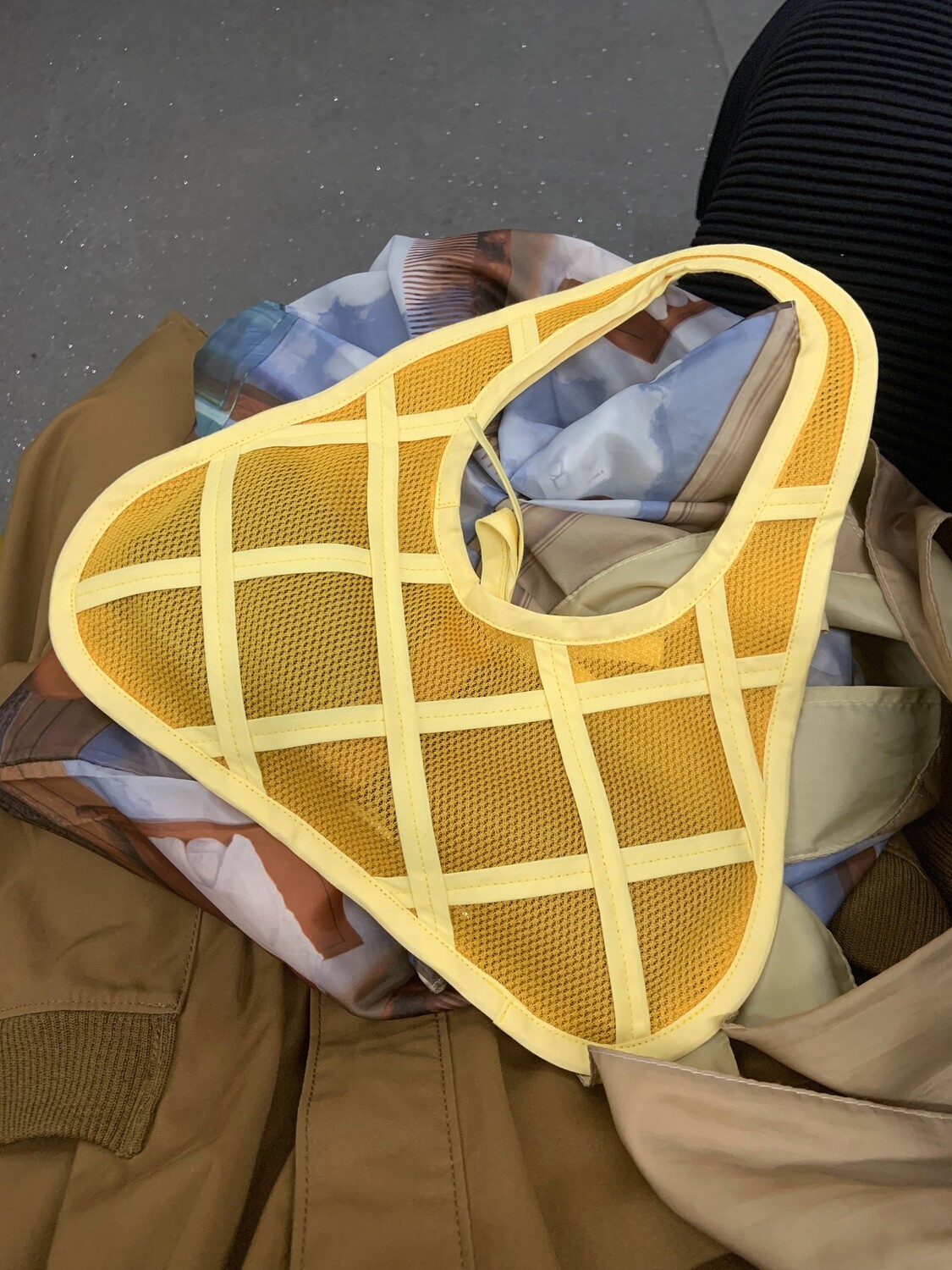 WINDOW MINI BAG Mandarin Orange