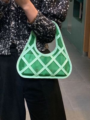 WINDOW MINI BAG Leaf Green