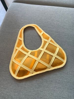 WINDOW MINI BAG Mandarin Orange