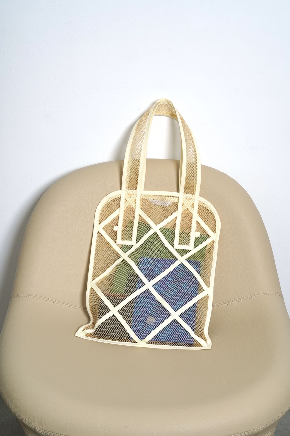 WINDOW TOTE BAG Gold