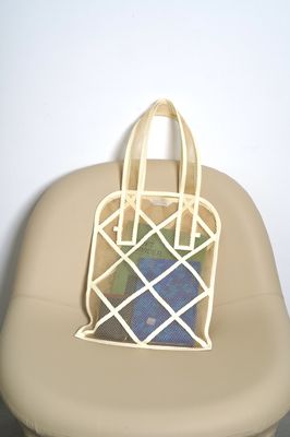 WINDOW TOTE BAG Gold