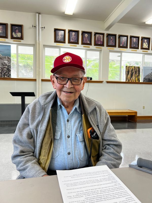 Alaska Native  Brotherhood Ball Cap