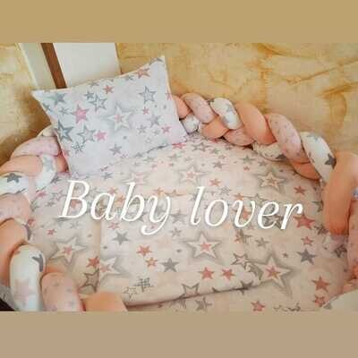 Babynest tressé