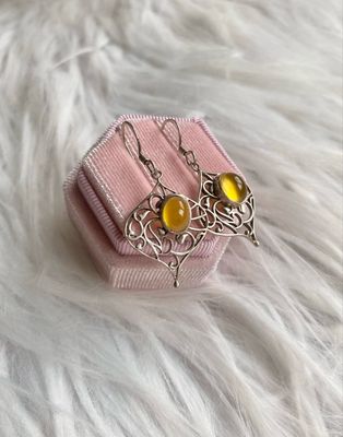 Mango Chalcedony | عقيق أصفر