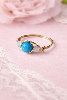 Cosmic Blue 🩵 | Ring