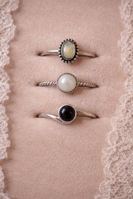 3 Rings Set | Size 7us