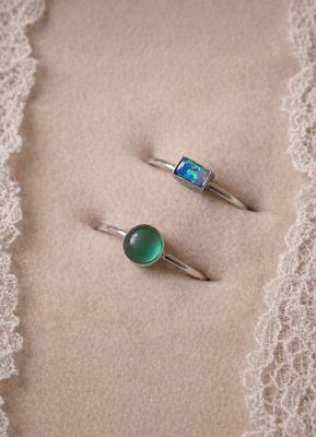 2 Rings Set | Size 9us