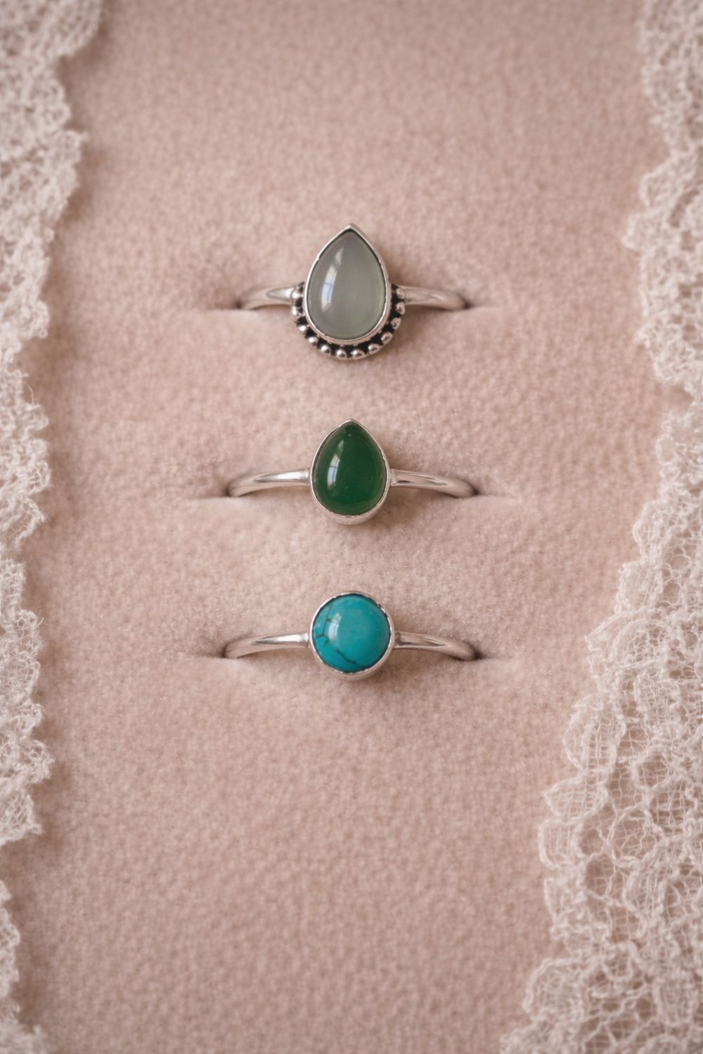 3 Rings Set | Size 6us