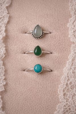 3 Rings Set | Size 6us