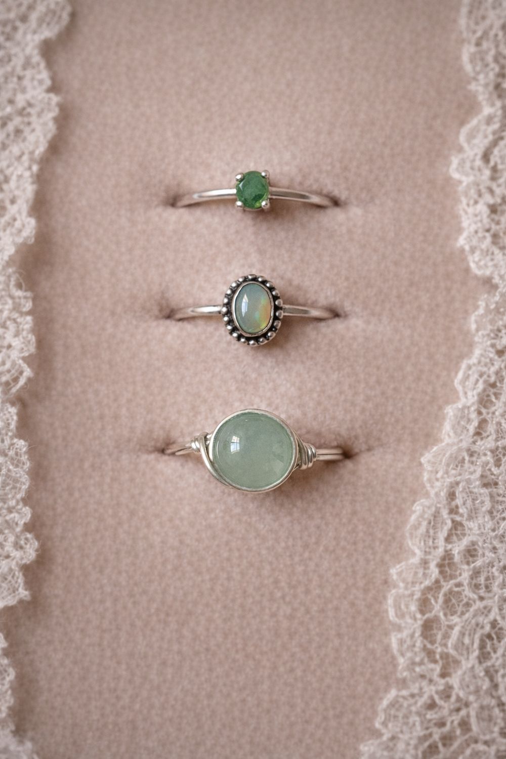 3 Rings Set | Size 8us