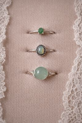 3 Rings Set | Size 8us