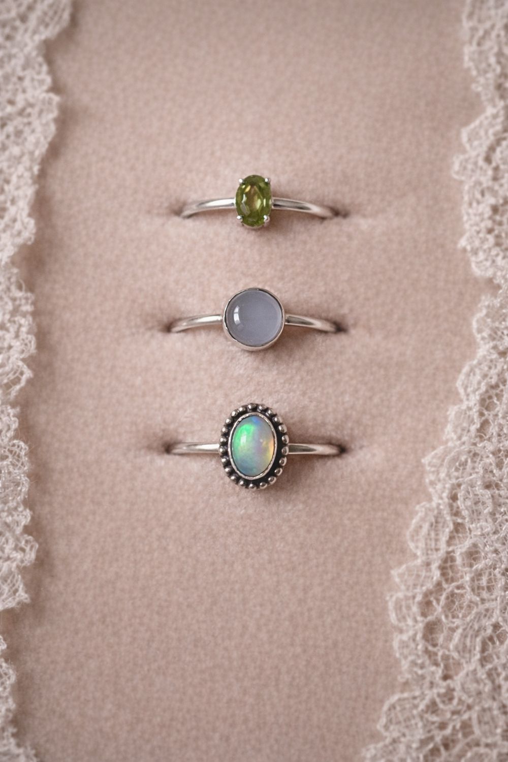 3 Rings Set | Size 7us