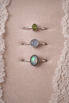 3 Rings Set | Size 7us