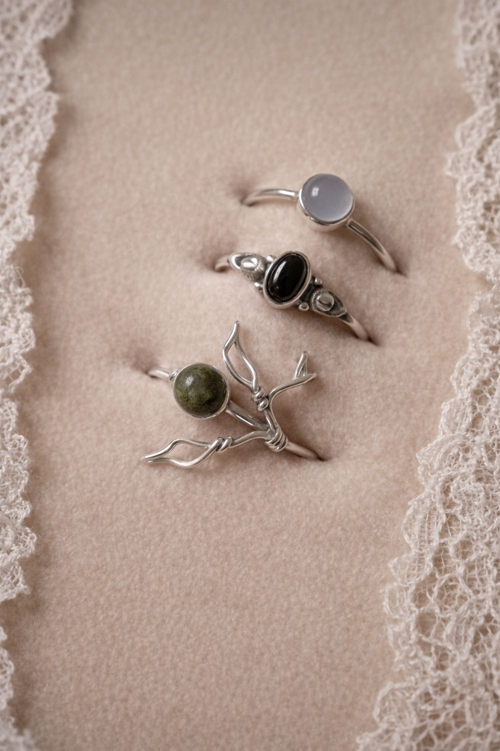 3 Rings Set | Size 10us