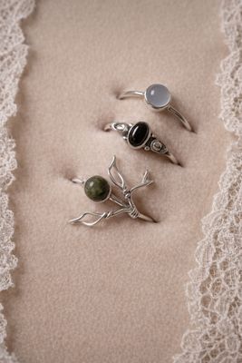 3 Rings Set | Size 10us