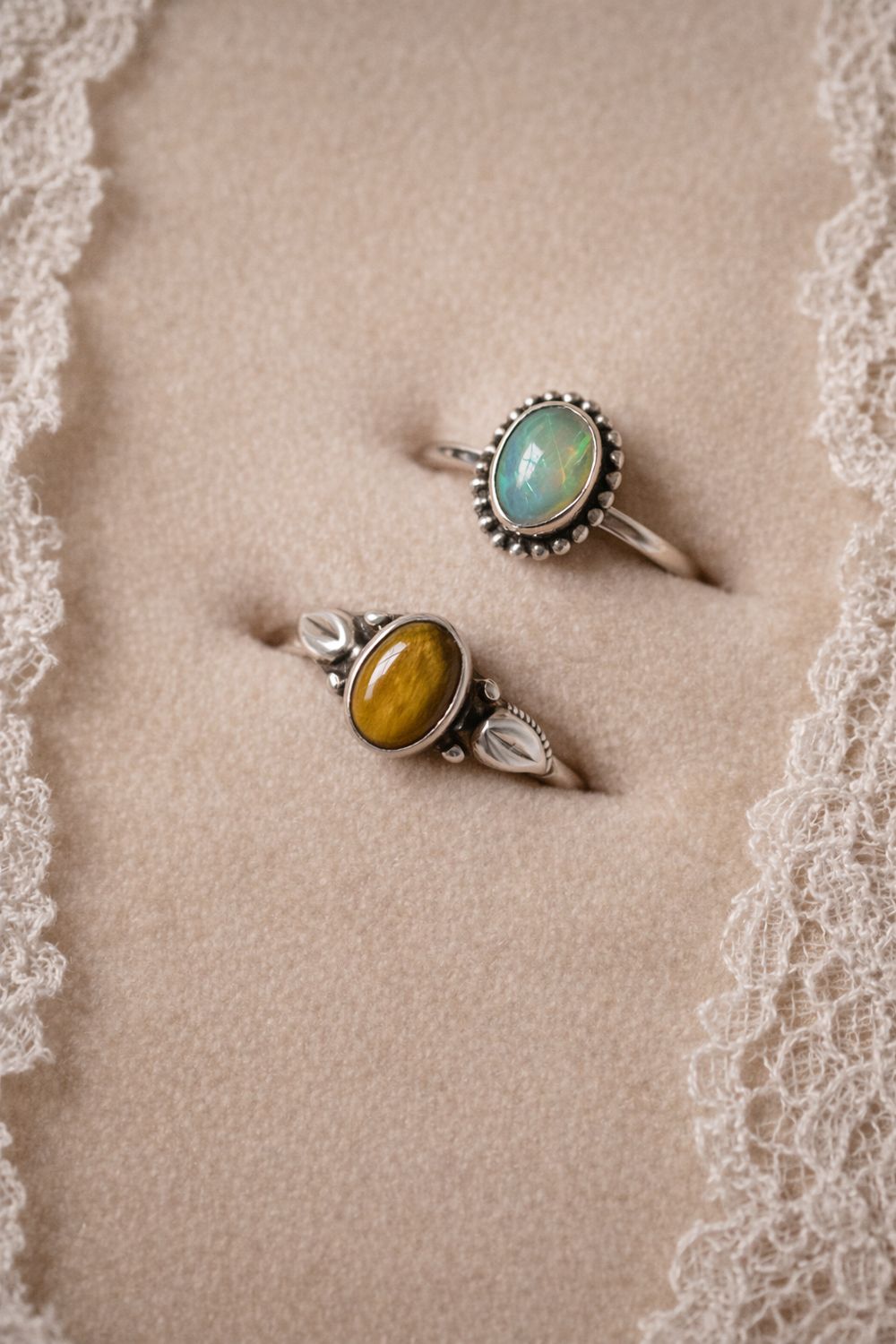 2 Rings Set | Size 5us