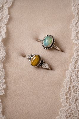 2 Rings Set | Size 5us