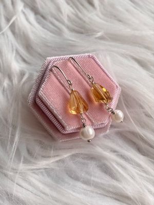 Citrine &amp; Pearls