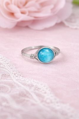 Aquamarine | Ring