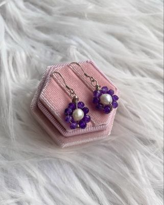 Amethyst flower 🪻