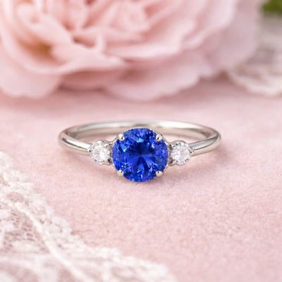 Blue Sapphire Ring