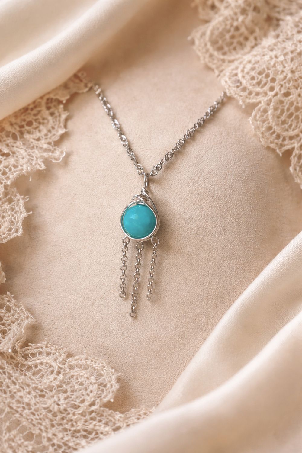 Amazonite Pendant