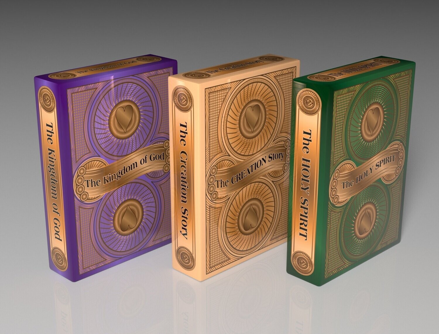 Kingdom Series
(One Year Training & Audio Download Included)