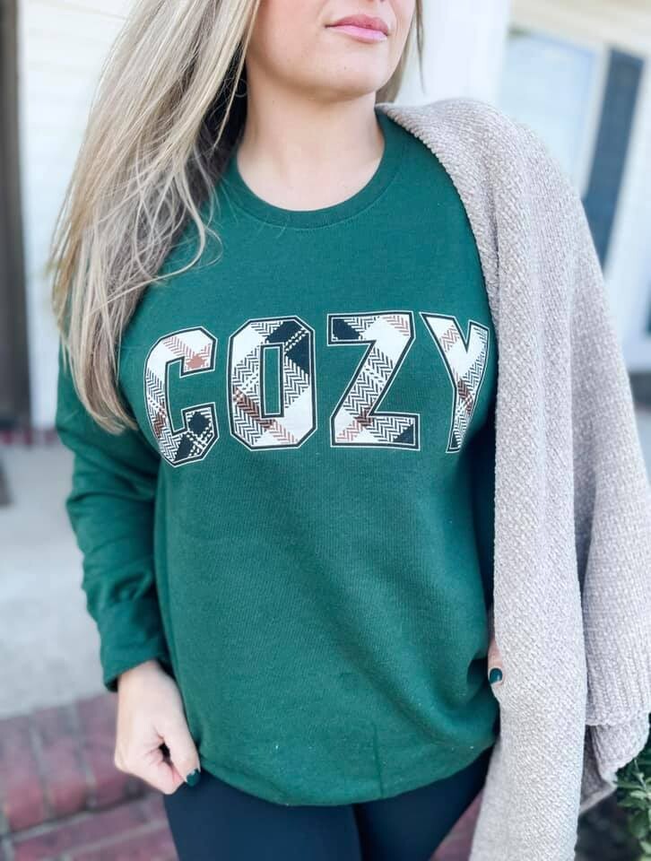 "Cozy" sweatshirt