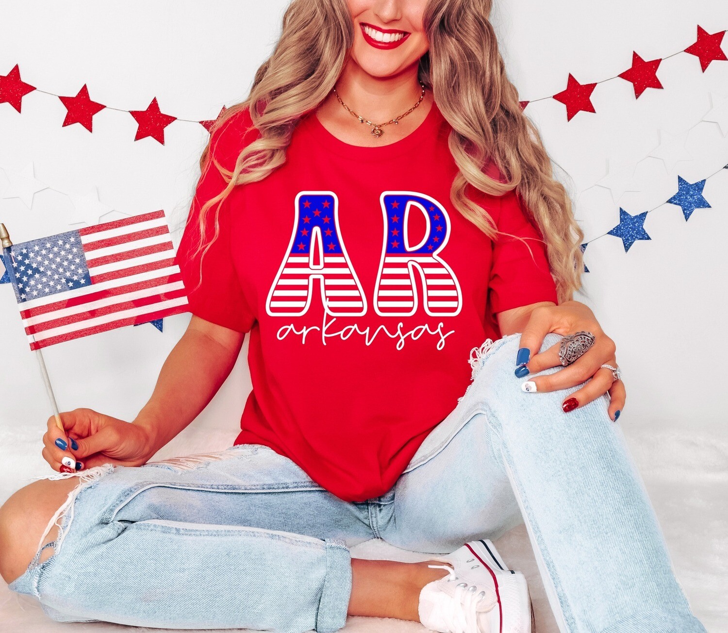 AR 4th of July tee