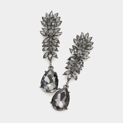 Marquise Dangle - Earrings