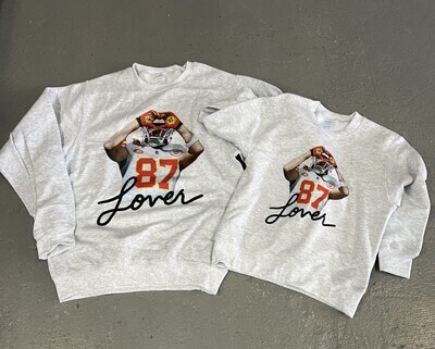 87 Lover Heart Hands Sweatshirt