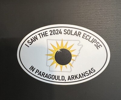 Solar Eclipse Sticker AR