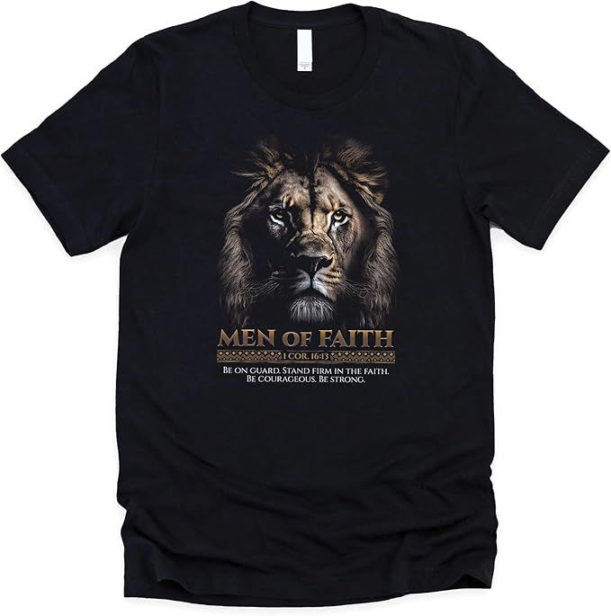 Man of Faith Lion