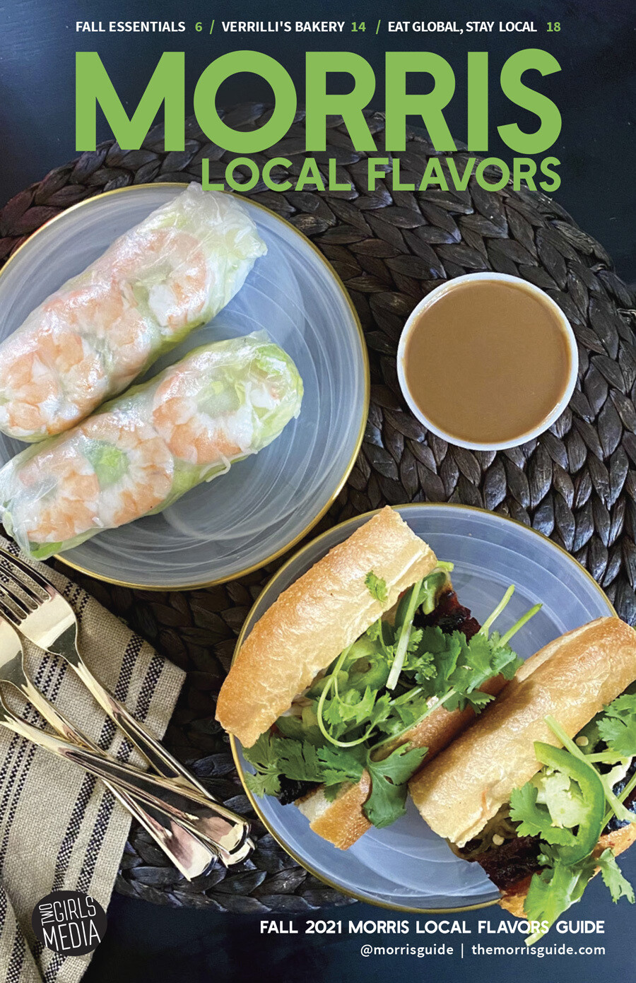 BACK ISSUE: Fall 2021 Morris Local Flavors Guide