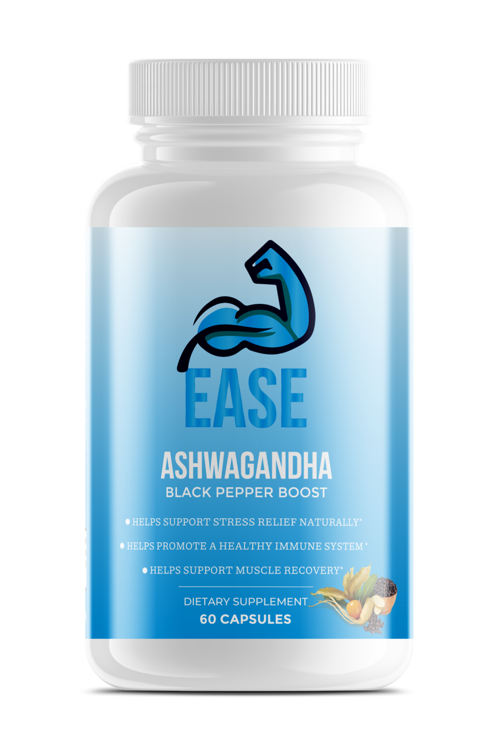 Ease - Ashwagandha - 1 Bottle